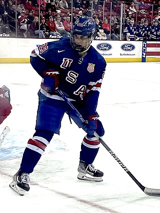 <span class="mw-page-title-main">Zeev Buium</span> American ice hockey player (born 2005)