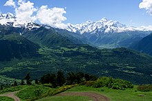 Svaneti region of Georgia Zemo Svaneti, June, 2018-10.jpg