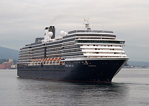 Fartyget i Gastown, Vancouver i september 2012