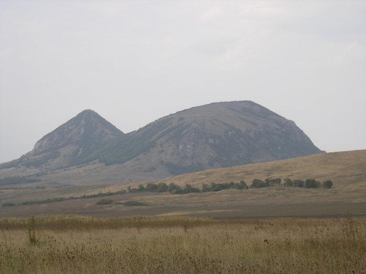 Верблюжья гора Ставропольский край