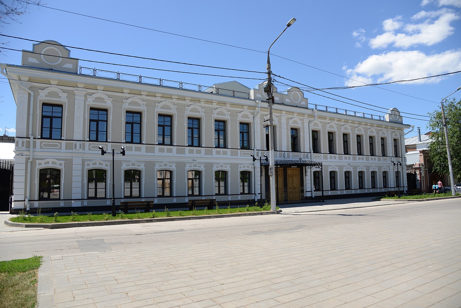 площадь ленина в саратове