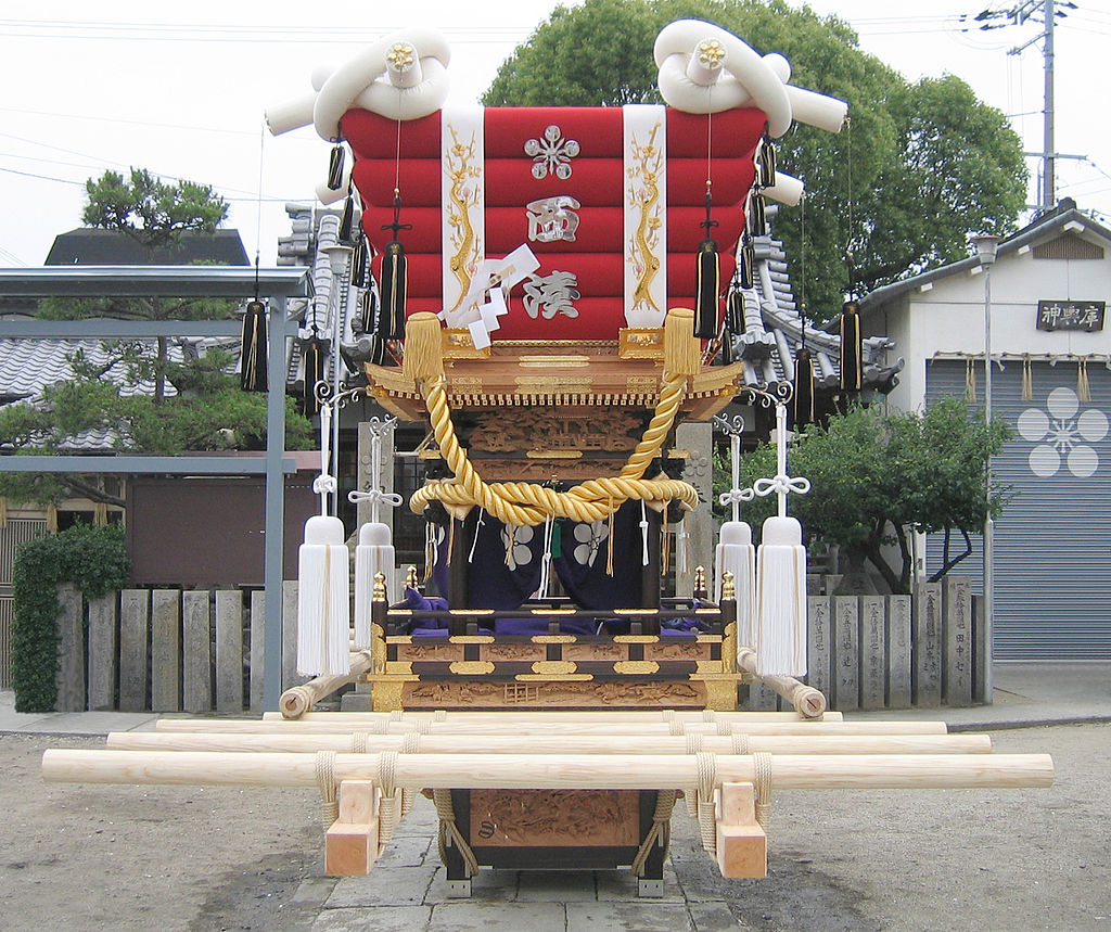 美品】昭和 レトロ レア ふとん太鼓 布団太鼓 だんじり 神輿 チョウサ