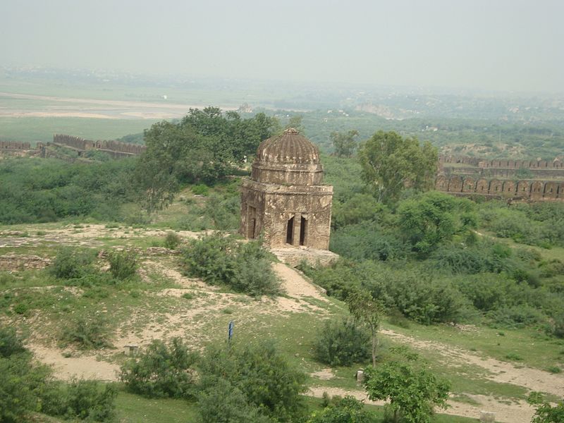 File:'Pakistan'-ibneazhar-400-yrs-old-rohtas-fort-near-dina-jehlum (272).jpg