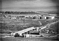 'Shell' oil tanks near Haifa showing bridge across R.R. (i.e., railroad) LOC matpc.03411.jpg