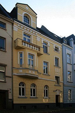 (280) 1-133 Wohnhaus, Kanalstraße 40 (Neuss)