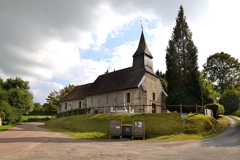 File:Église de l'Assomption de Notre-Dame de Cresseveuille. Vue nord-ouest.jpg