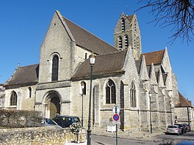 Illustrativt billede af artiklen Saint-Gilles d'Étampes kirke