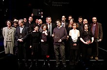 Lauréats du Prix du cinéma autrichien en 2011