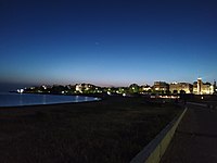 View of the coastal area of Alexandroupoli