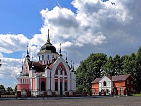 Illustrasjonsbilde av artikkelen St. John Chrysostom kirke i Novokuznetsk
