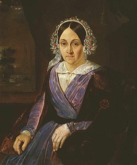 Portrét ženy (1848)