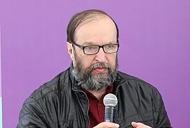 Николай Переяслов на книжном фестивале «Красная площадь» - 2023