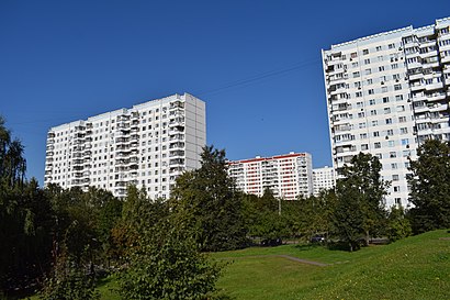 Как доехать до Олимпийская Деревня на общественном транспорте