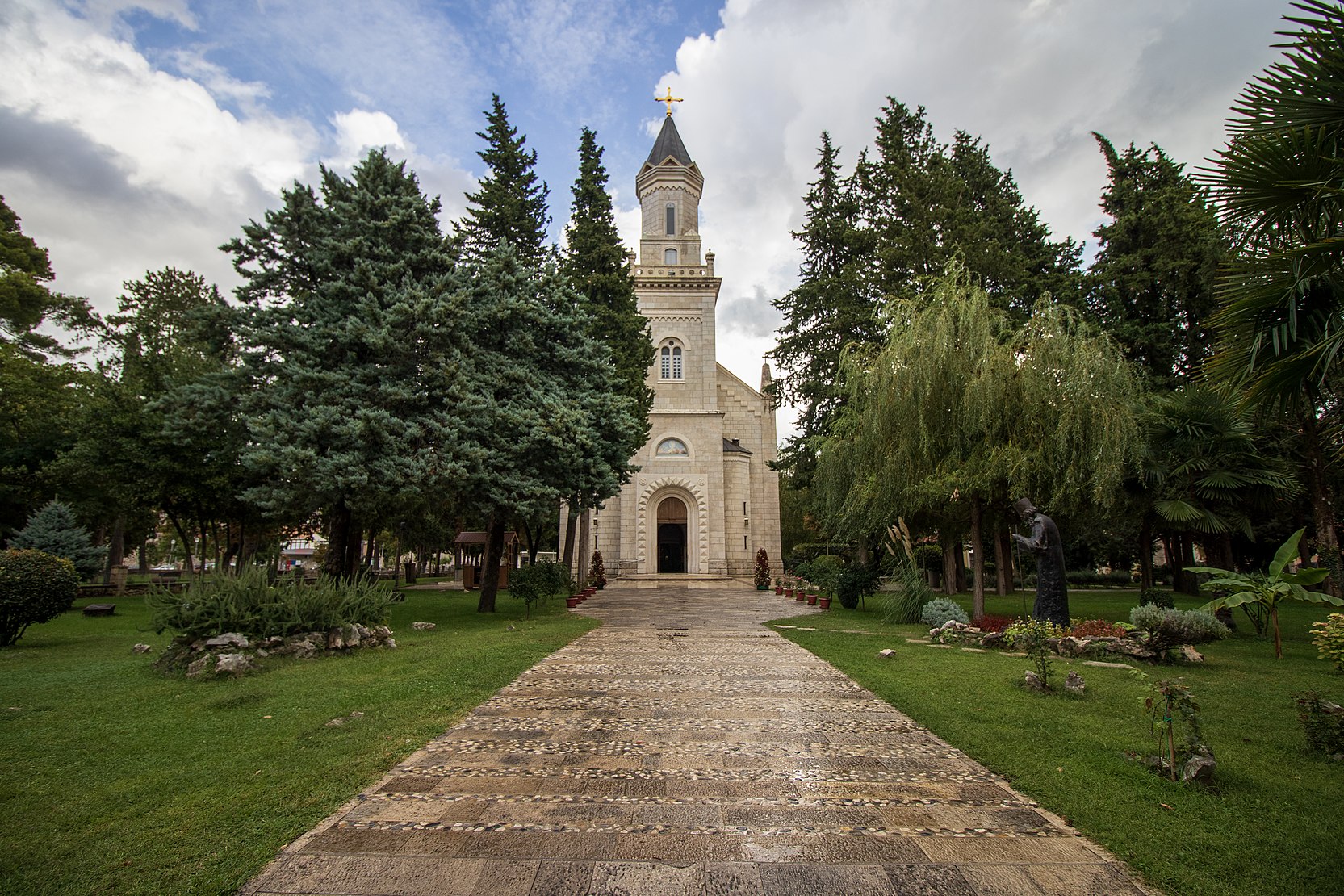 Church of Holy Transfiguraton in Trebinje. Author: Bognjen.