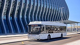 Троллейбус в аэропорту Симферополя.jpg