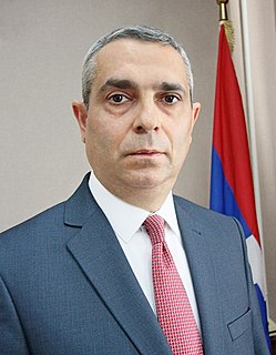 Masis Mayilyan Artsakhian politician