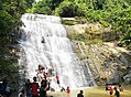 খৈয়াছড়া ঝর্ণার ২য় ক্যাসকেড - Khaiyachora Waterfalls 2nd Cascade.jpg