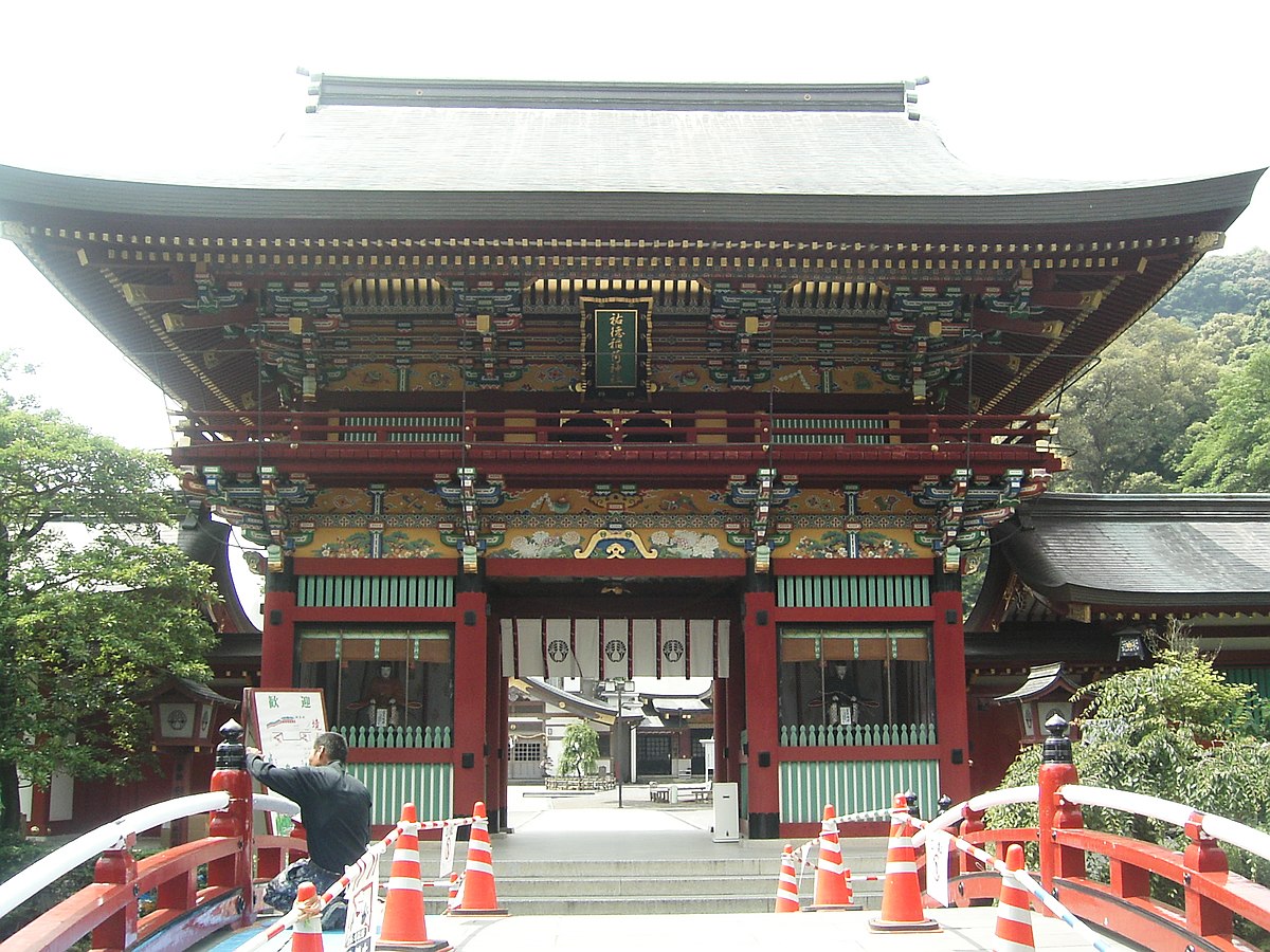 「祐徳稲荷神社」楼門 - panoramio.jpg