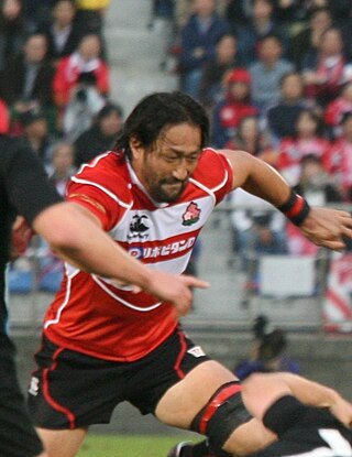 <span class="mw-page-title-main">Hitoshi Ono</span> Japanese rugby player