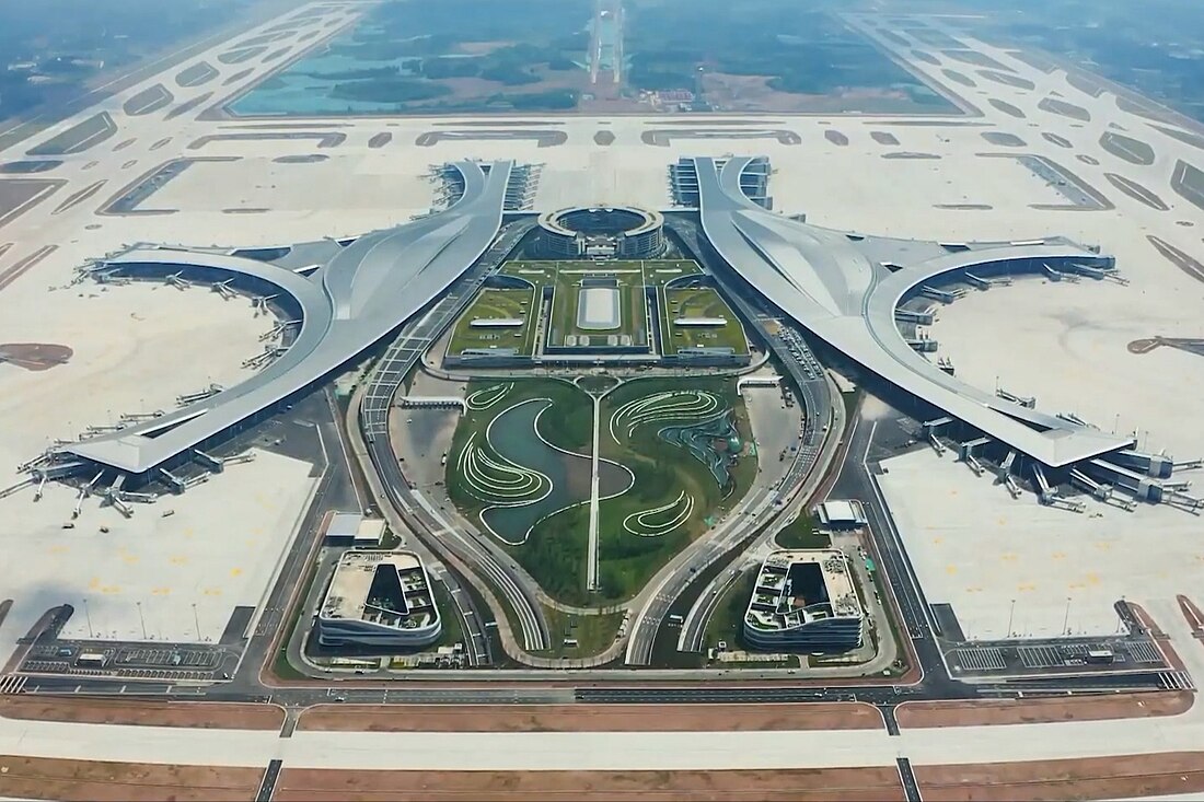 Chengdu Tianfu International Airport