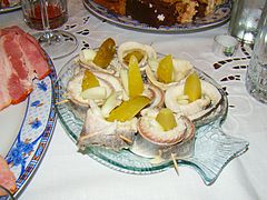 Northern Europe Rollmops