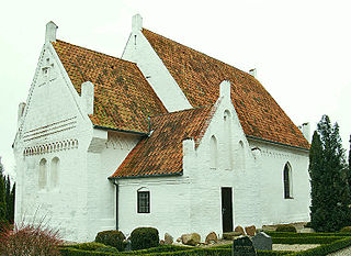 Gloslunde Church church building in Lolland Municipality, Denmark