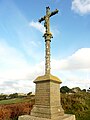 Le calvaire commémoratif de Trezmalaouen à la pointe de Beg ar Garreg (en Plonévez-Porzay) 2.