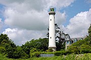 Phare de Benodet, ou feux de la pyramide