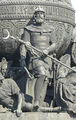 Дмитрий Донской на памятнике «Тысячелетие России» в Великом Новгороде