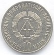 10 Mark DDR 1985 - 40. Jahrestag der Befreiung vom Faschismus - Wertseite.JPG