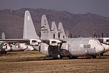 Vorübergehend konservierte Lockheed Hercules, 309th AMARG