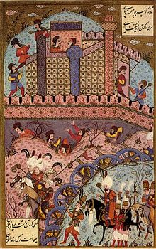 1543-Siege of Estolnibelgrad in Hungary-Suleymanname.jpg