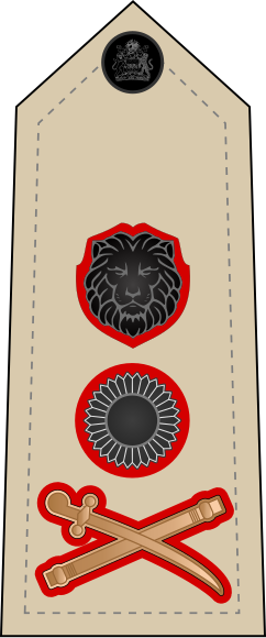 File:16. Malawi Army - GEN.svg