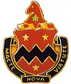 16th Field Artillery Regiment "Macte Nova Virtute" (Go Forth With New Strength)