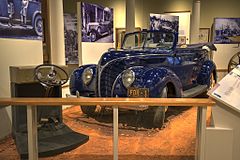 FDR's 1938 Ford