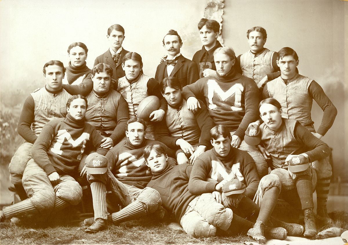 1894 Michigan Wolverines football team - Wikipedia1200 x 846