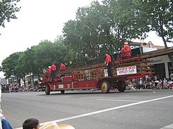 rear view of the truck.