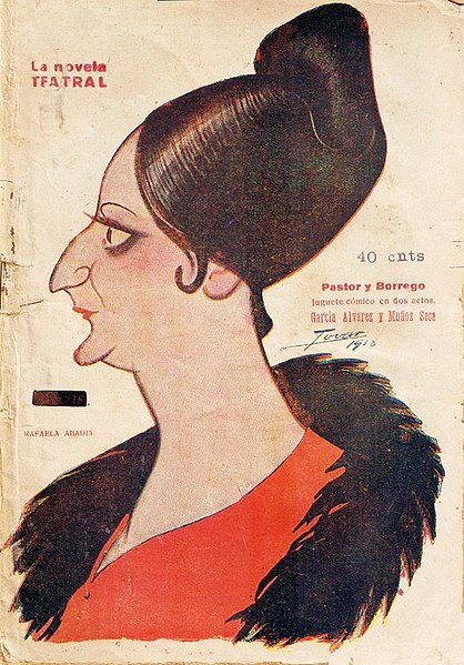 File:1918-03-03, La Novela Teatral, Rafaela Abadía,Tovar.jpg