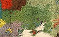 1918 Carte Ethnographique de L'Europe Ukrainiens.jpg