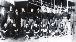 1920 Akron Pros Season