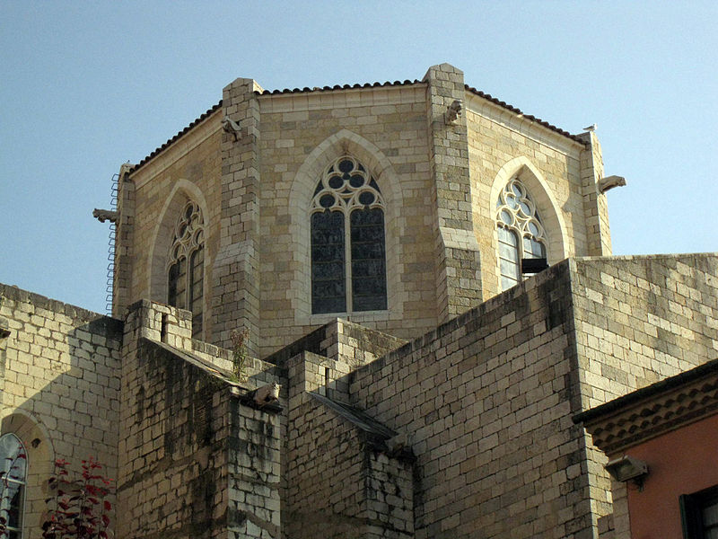 File:192 Església de Sant Pere, cimbori.jpg