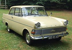 Opel Rekord P2 (1960-1963)