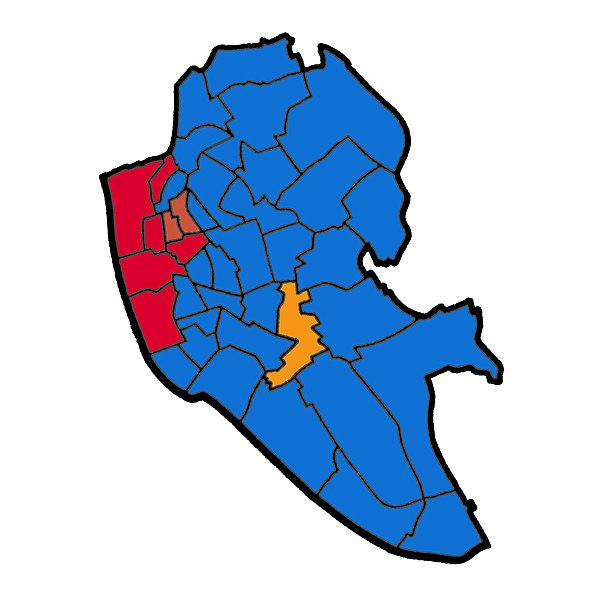 1968 Liverpool City Council election result map.jpg