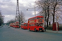 AEC Routemaster in Crystal Palace in April 1971 1971 CRYSTAL PALACE (8267636819).jpg