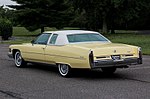 Thumbnail for File:1974 Cadillac Coupe Deville rvl.jpg