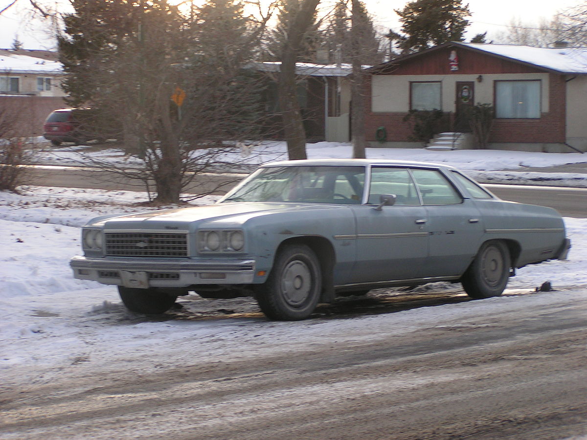 Chevrolet Impala 1975