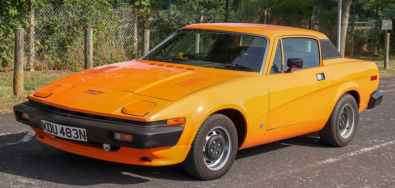 Image of 1975 Triumph TR7 3.5 Front