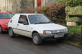 Peugeot 205 XAD
