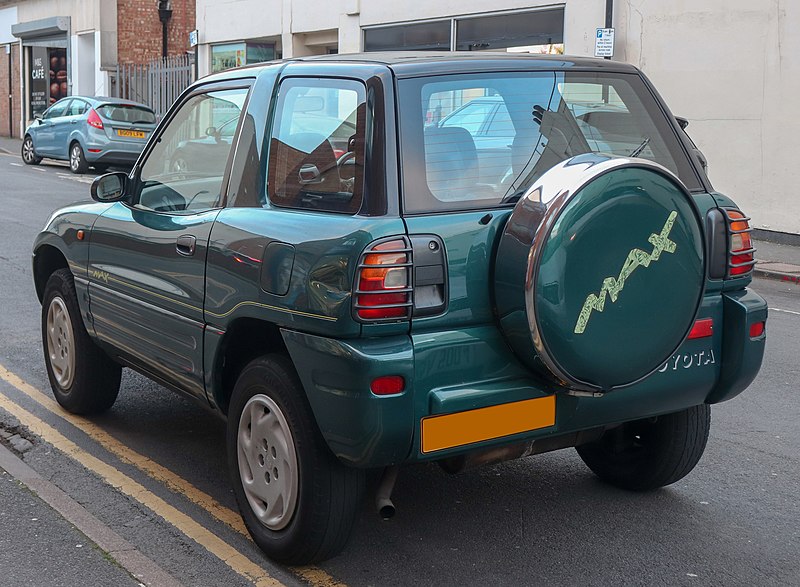 File:1996 Toyota RAV4 Max 2.0 Rear.jpg