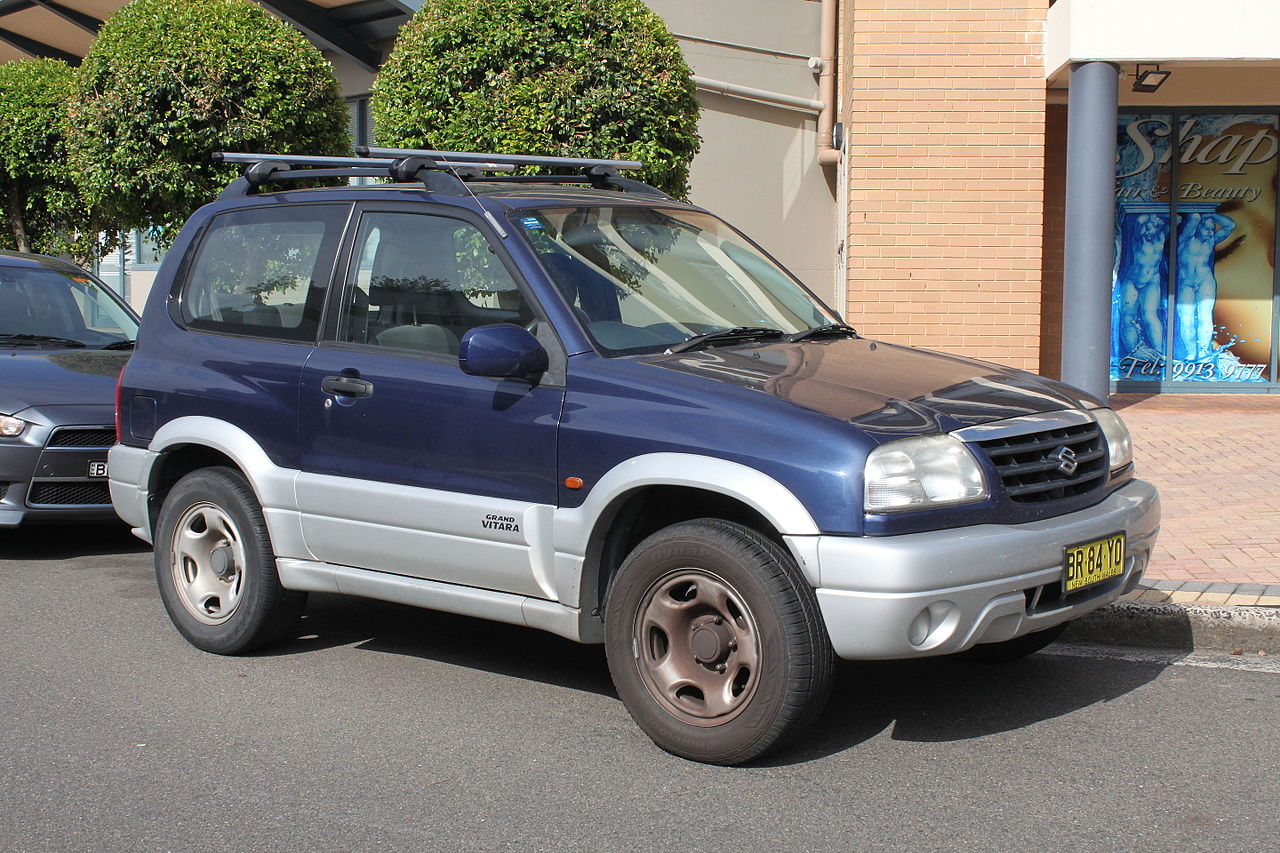 2002 Suzuki  Grand Vitara Limited 4dr SUV 2 5L V6  4x4 auto